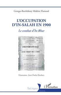 L'occupation d'In-Salah en 1900 - Le combat d'In-Rhar