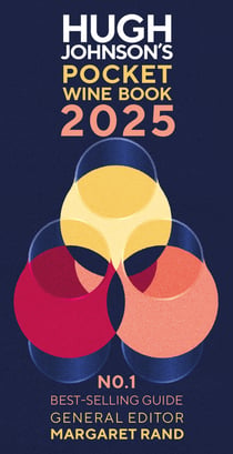 Hugh Johnson's Pocket Wine Book 2025 - The No1 Bestselling Guide
