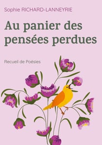 Au panier des pensées perdues - Recueil de Poésies