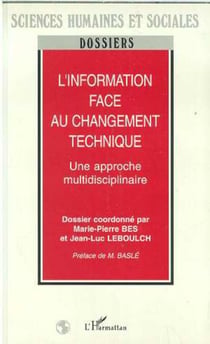 L'information face au changement technique - Une approche multidisciplinaire