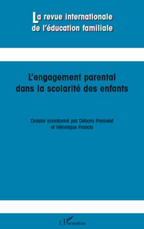 L'engagement parental dans la scolarité des enfants