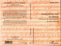 Musiques du toit du monde - L'univers sonore des populations de culture tibétaine