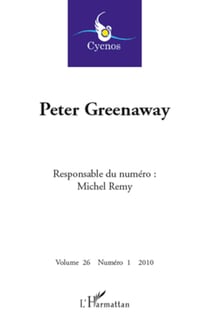 Peter Greenaway - N° 1 - 2010