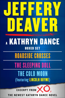 Kathryn Dance eBook Boxed Set - Roadside Crosses, Sleeping Doll, Cold Moon