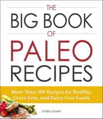 The Big Book of Paleo Recipes - More Than 500 Recipes for Healthy, Grain-Free, and Dairy-Free Foods
