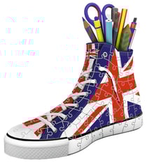 Puzzle 3D 108 pièces - Sneaker : Union Jack - Ravensburger