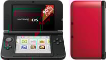 Console Nintendo 3DS XL - Rouge et Noir