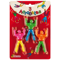 3 acrobates à accrocher