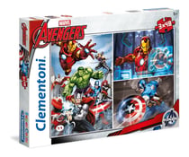 Puzzle The Avengers - 3 x 48 pièces