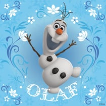 Puzzle La reine des neiges - 3x49 pièces