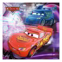 Puzzle Cars : sur la piste de course - 3 x 49 Pièces