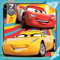 Puzzles 3x49 p - Prêts pour la course / Disney Cars 3