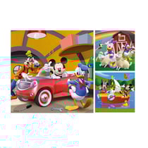 Puzzle 3 x 49 pièces - Tout le monde aime Mickey - Ravensburger