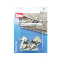 4 pieds de sac 15mm argenté