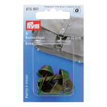 4 pieds de sac 15mm laiton