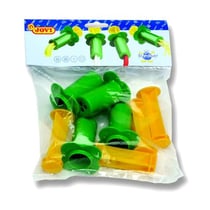 4 seringues pâte à modeler