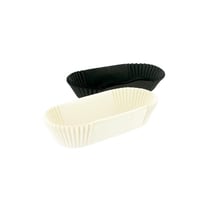40 Caissettes cuisson - noir et blanc - Cerf Dellier