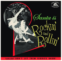 Santa Is Rockin' And Rollin'