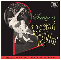 Santa Is Rockin' And Rollin' - édition colorée 140g
