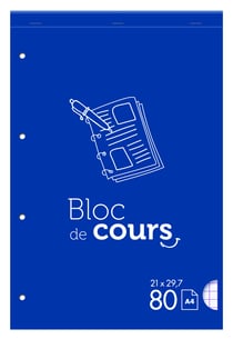 BLOC NOTES MAGNÉTIQUE (Bloc 50 feuilles - 16 x 7 cm)
