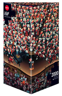 Puzzle 1000 pièces - Orchestre