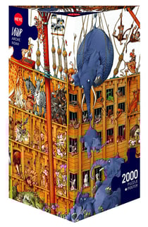 Puzzle 2000 pièces - L'arche de Noé