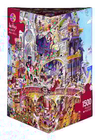 Puzzle 1000 pièces - Paradis & Enfer