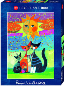 Puzzle 1000 pièces - Soleil