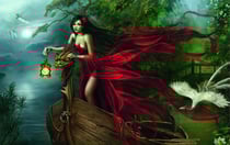 Puzzle 1000 pièces - Swans