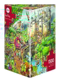 Puzzle 1500 pièces - Comptes de fées