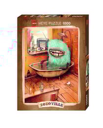 Puzzle 1000 pièces - Jacuzzi
