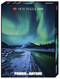 Puzzle 1000 pièces - Northern Lights