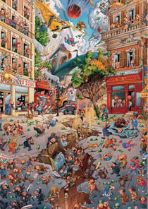 Puzzle 2000 pièces - Apocalypse