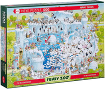 Puzzle 1000 pièces - Polar Habitat