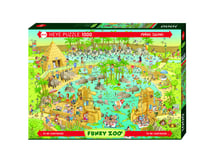 Puzzle 1000 pièces - Nile Habitat