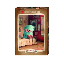 Puzzle 500 pièces - zozoville milk tooth heye
