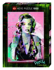 Puzzle 1000 pièces - people cheuk Marilyn heye