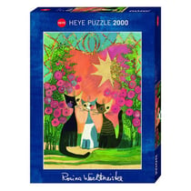 Puzzle 2000 pieces - une soirée romantique a paris - ravensburger - puzzle  adultes - des 14 ans - La Poste