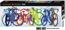 Puzzle 1000 pièces - Panorama colorful row
