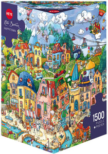 Puzzle 1500 Pièces - Paris Tour Eiffel par Josepha Juvin