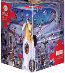 Puzzle 1000 pièces - Rocket launch