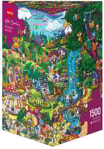 Puzzle 1500 pièces - Wonderwoods