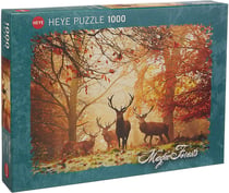 Puzzle 1000 pièces - Alex Aberi Stags