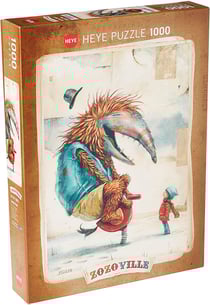 Puzzle 1000 pièces - Spring time