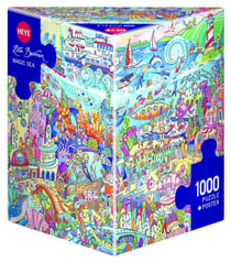 Puzzle 1000 pièces - Magic Sea