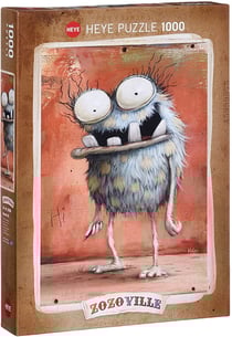 Puzzle 1000 pièces - Monsta Hi 1