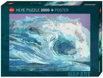 Puzzle 2000 pièces - Map Wave