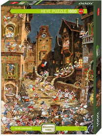 Puzzle 1000 pièces - by night