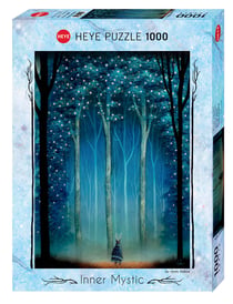 Puzzle 1000 pièces - Forest cathedral