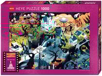 Puzzle 1000 pièces - Tim Burton Film